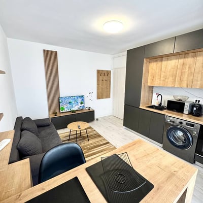 Vermietung einer modernen Wohnung, 42 m², Chiajna, Sektor 6, Bukarest, Rumänien